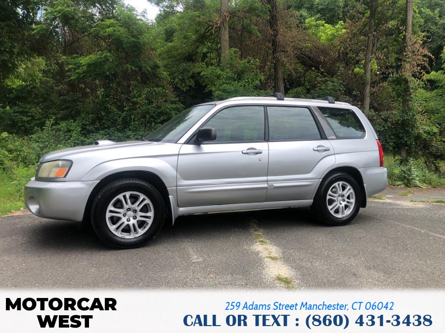 2004 Subaru Forester XT photo