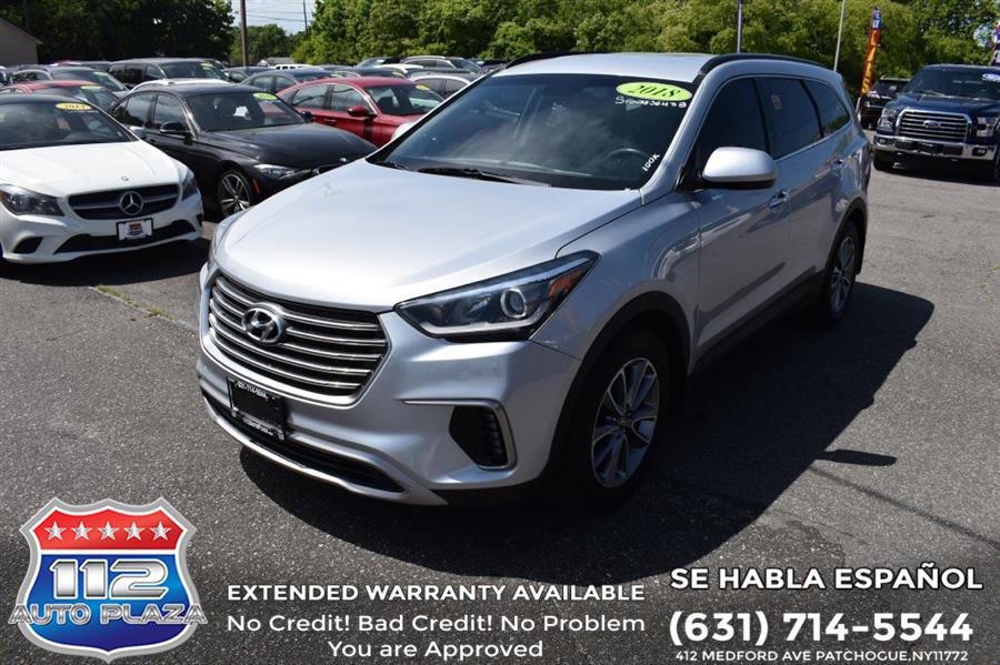 2018 Hyundai Santa Fe SE photo