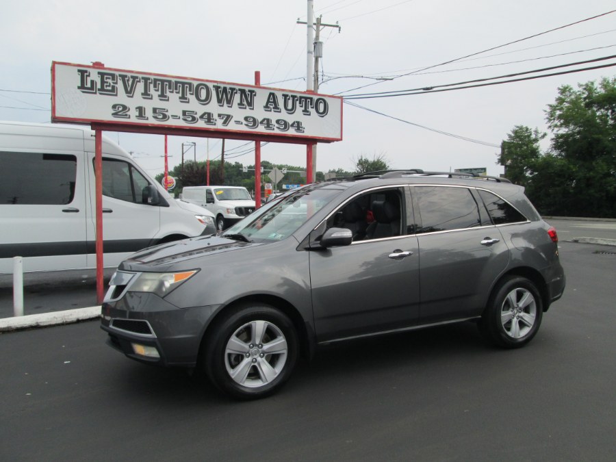 2010 Acura MDX Base w/Tech photo