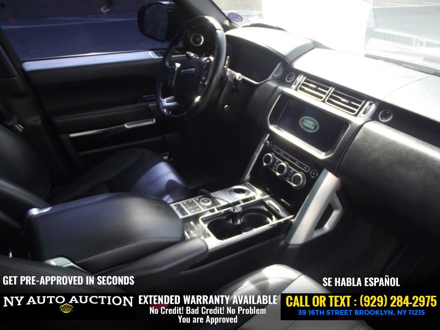 2017 Land Rover Range Rover V8 Supercharged SWB photo