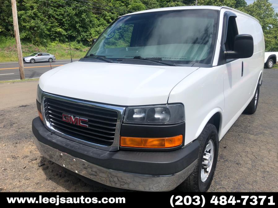 2015 GMC Savana Cargo Van RWD 2500 135