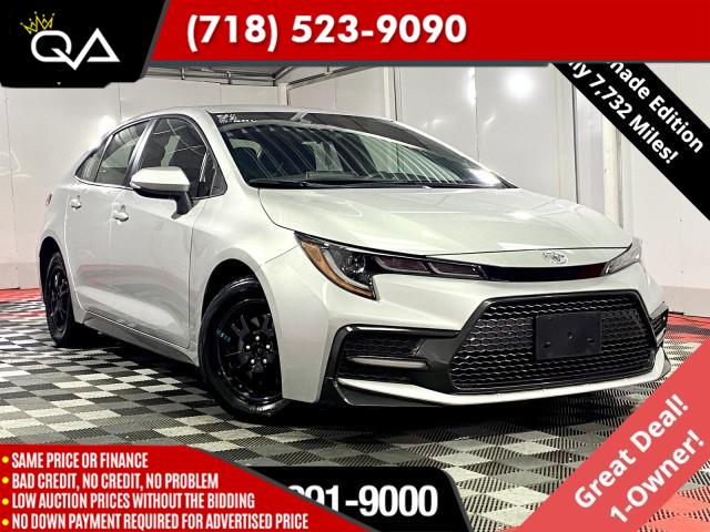 The 2021 Toyota Corolla Nightshade photos