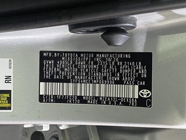 2021 Toyota Corolla Nightshade photo