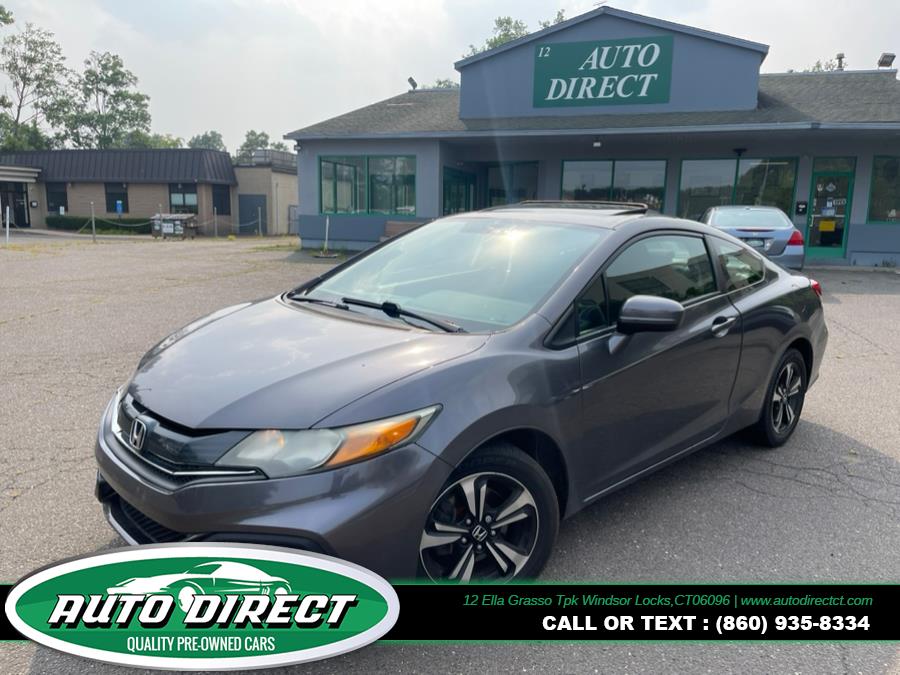 2015 Honda CIVIC COUPE 2dr CVT EX photo