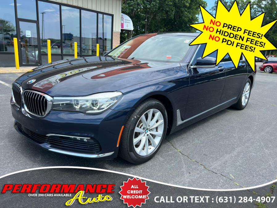 2016 BMW 7-Series 4dr Sdn 740i RWD photo