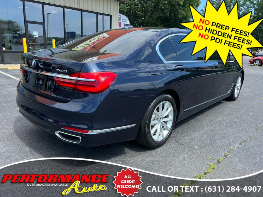 2016 BMW 7-Series 4dr Sdn 740i RWD photo