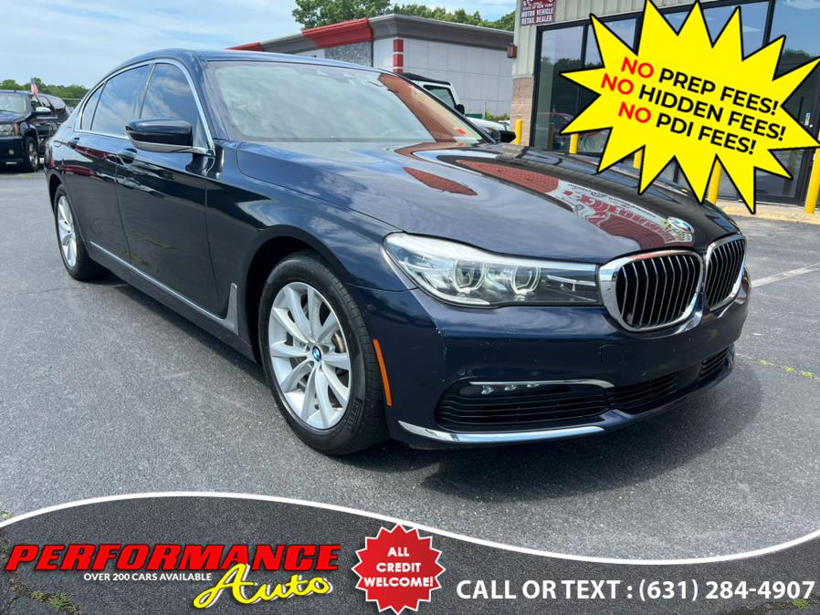 2016 BMW 7-Series 4dr Sdn 740i RWD photo