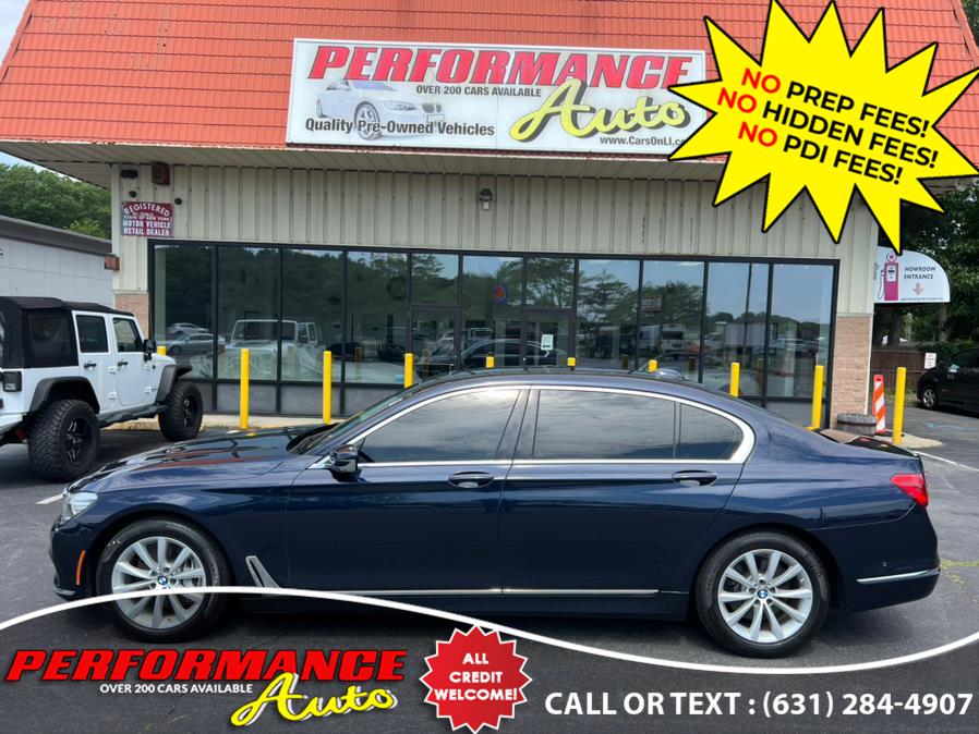 2016 BMW 7-Series 4dr Sdn 740i RWD photo