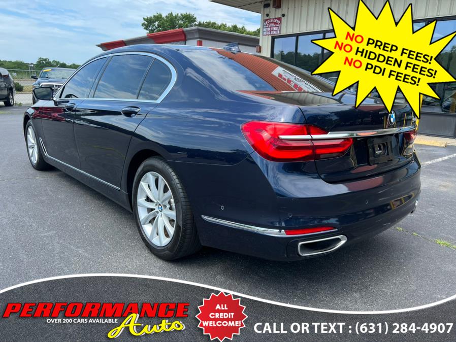2016 BMW 7-Series 4dr Sdn 740i RWD photo