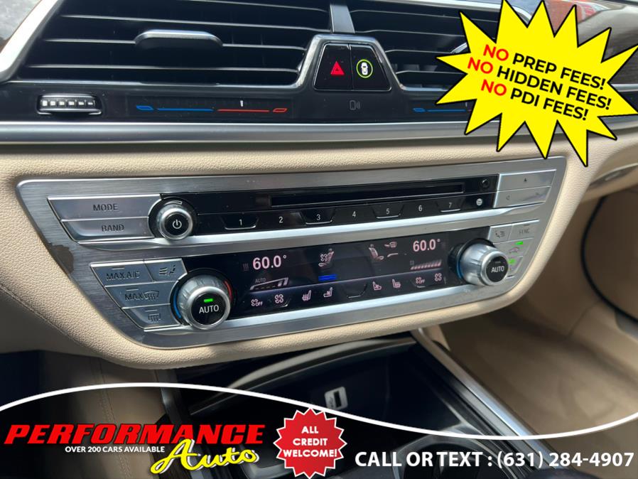 2016 BMW 7-Series 4dr Sdn 740i RWD photo