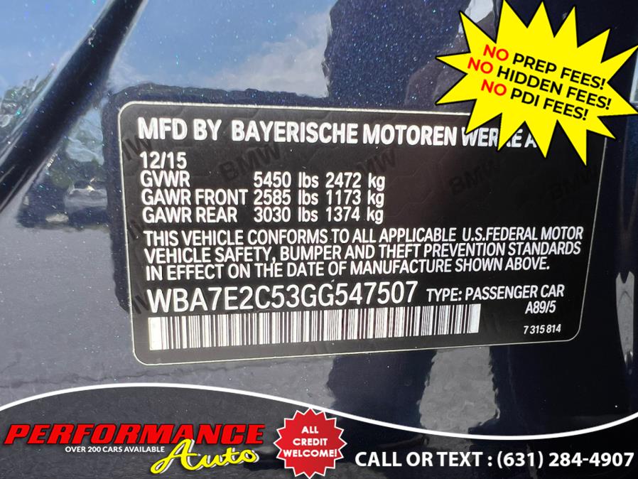 2016 BMW 7-Series 4dr Sdn 740i RWD photo