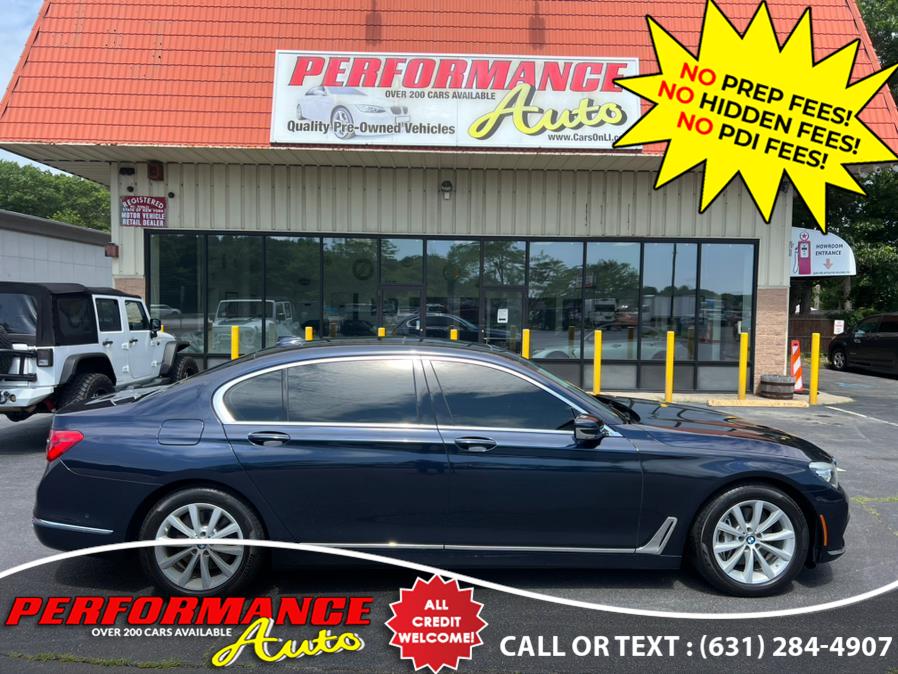 2016 BMW 7-Series 4dr Sdn 740i RWD photo