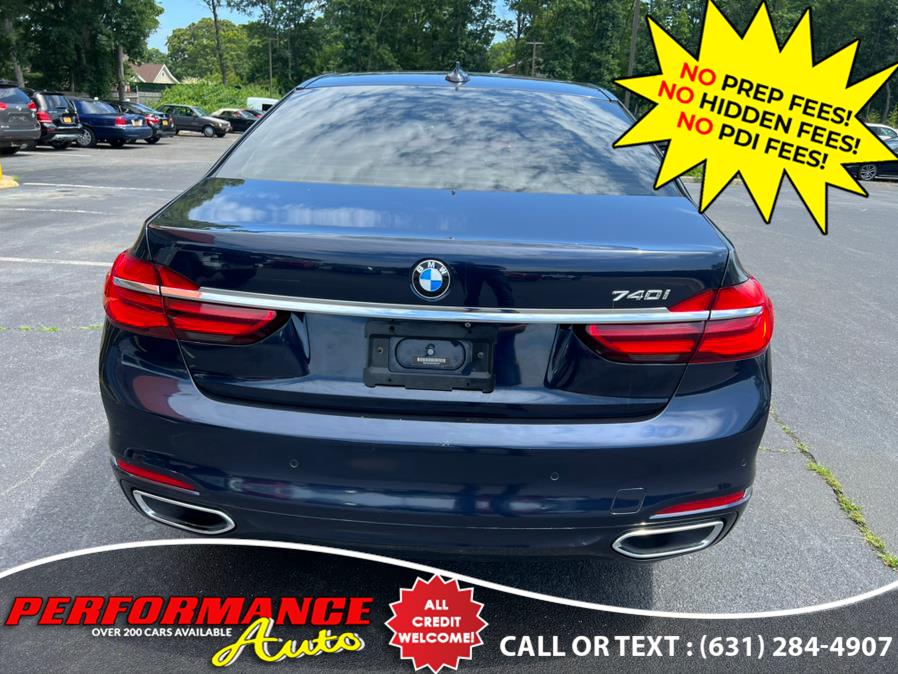 2016 BMW 7-Series 4dr Sdn 740i RWD photo