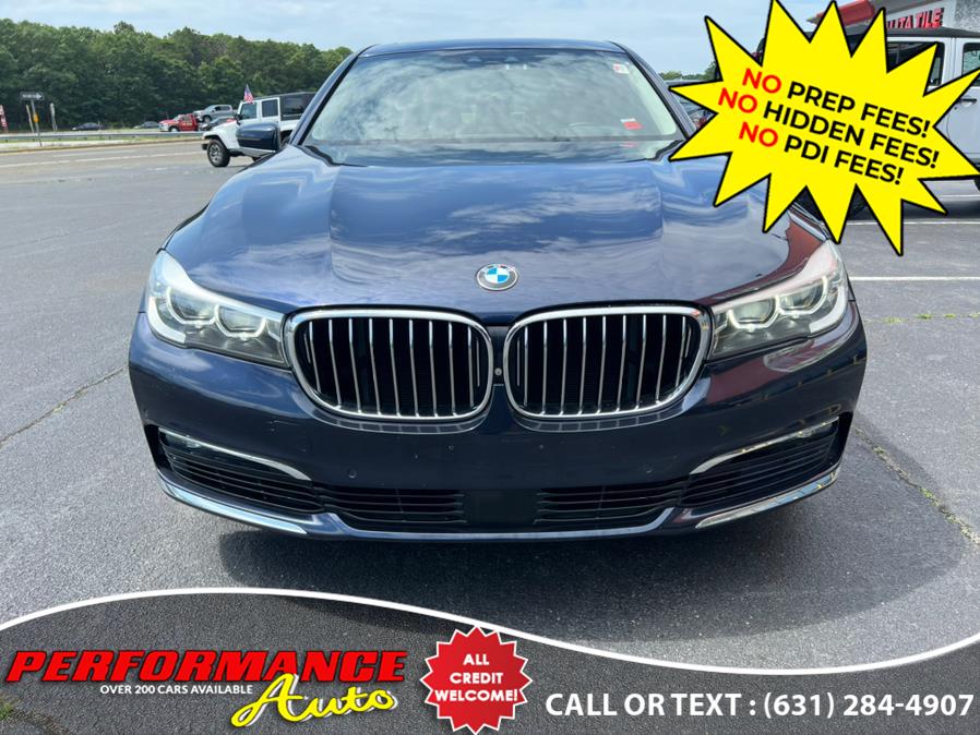 2016 BMW 7-Series 4dr Sdn 740i RWD photo
