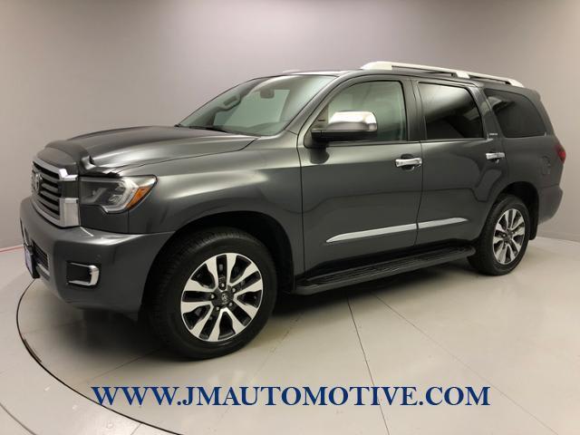 The 2019 Toyota Sequoia Limited photos