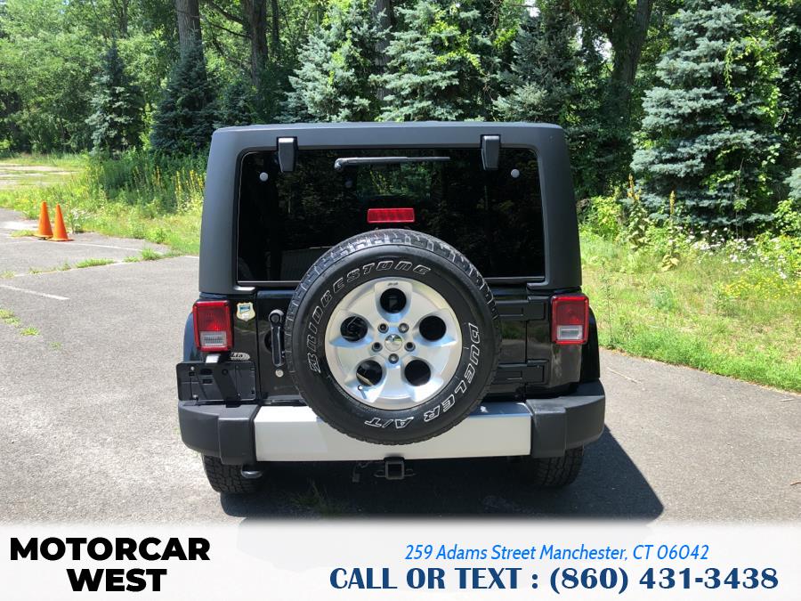 2014 Jeep Wrangler Unlimited Sahara photo
