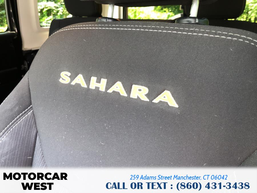 2014 Jeep Wrangler Unlimited Sahara photo