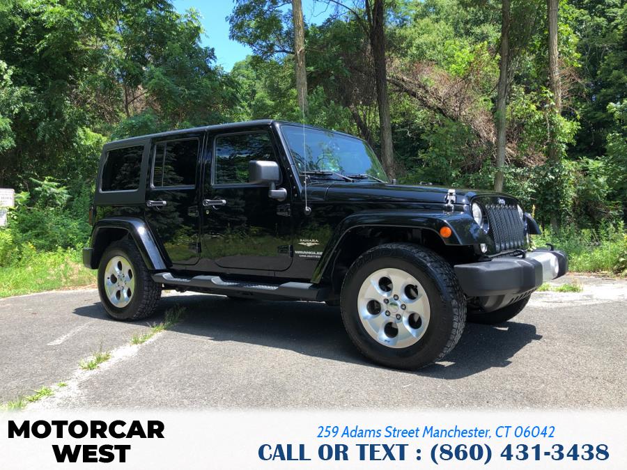 2014 Jeep Wrangler Unlimited Sahara photo
