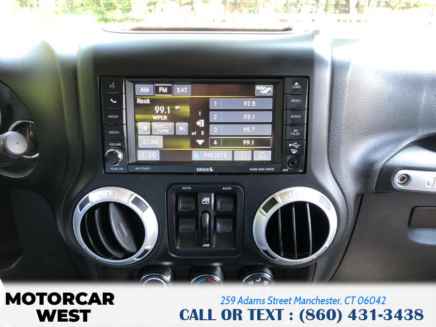 2014 Jeep Wrangler Unlimited Sahara photo