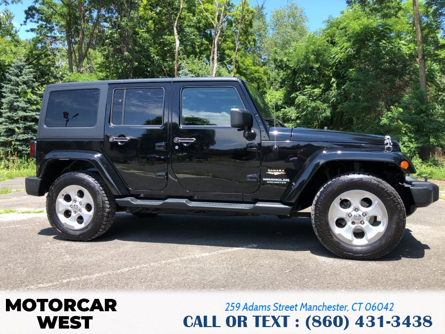2014 Jeep Wrangler Unlimited Sahara photo