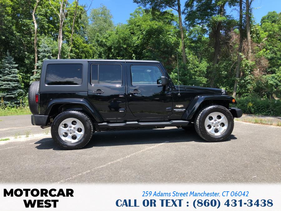 2014 Jeep Wrangler Unlimited Sahara photo