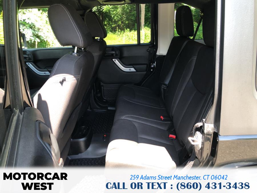 2014 Jeep Wrangler Unlimited Sahara photo