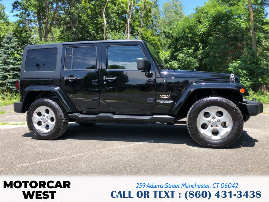 2014 Jeep Wrangler Unlimited Sahara photo