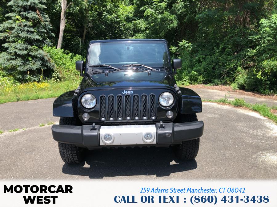 2014 Jeep Wrangler Unlimited Sahara photo