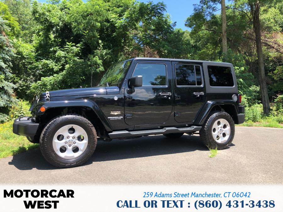 2014 Jeep Wrangler Unlimited Sahara photo