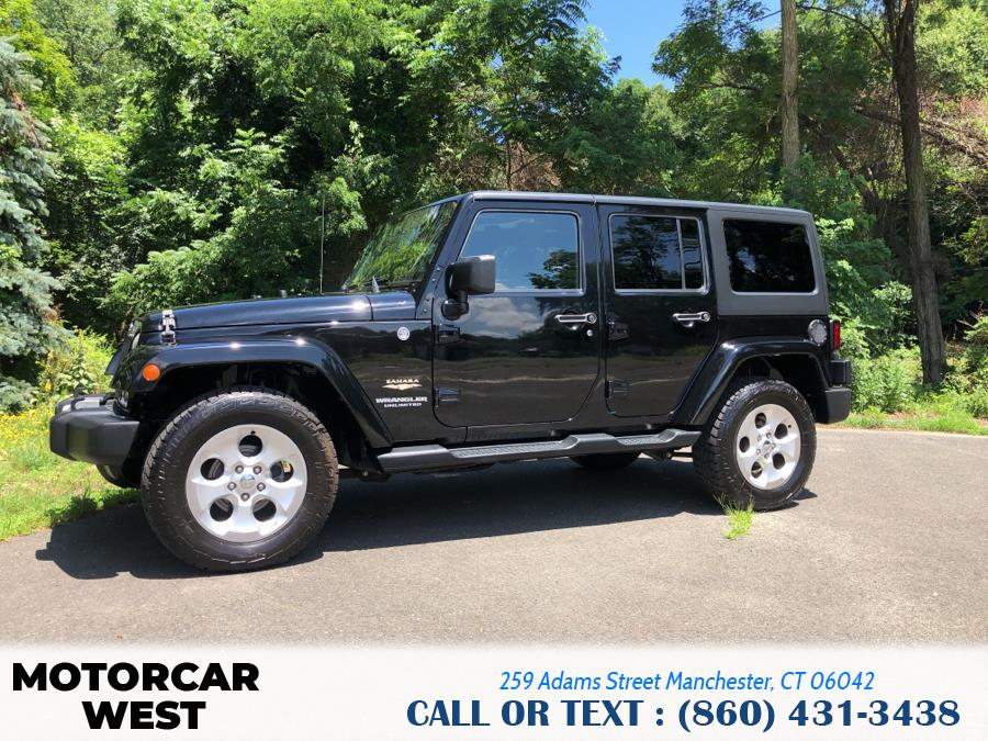 2014 Jeep Wrangler Unlimited Sahara photo