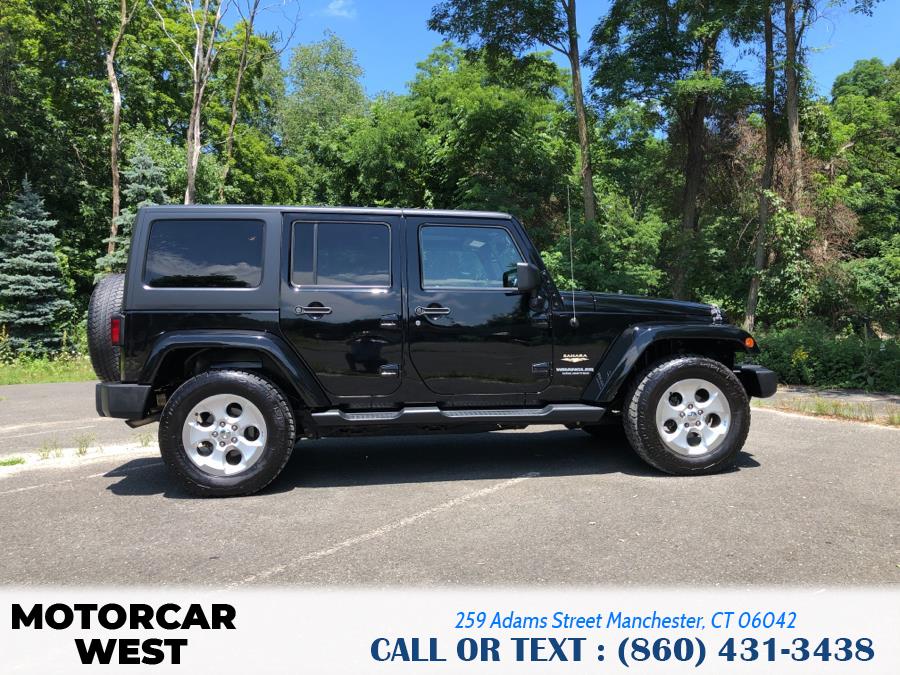 2014 Jeep Wrangler Unlimited Sahara photo