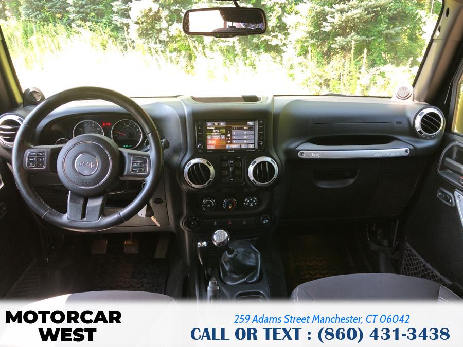 2014 Jeep Wrangler Unlimited Sahara photo
