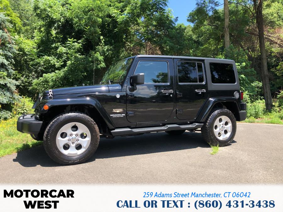 2014 Jeep Wrangler Unlimited Sahara photo