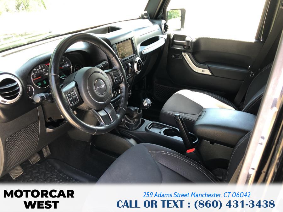 2014 Jeep Wrangler Unlimited Sahara photo
