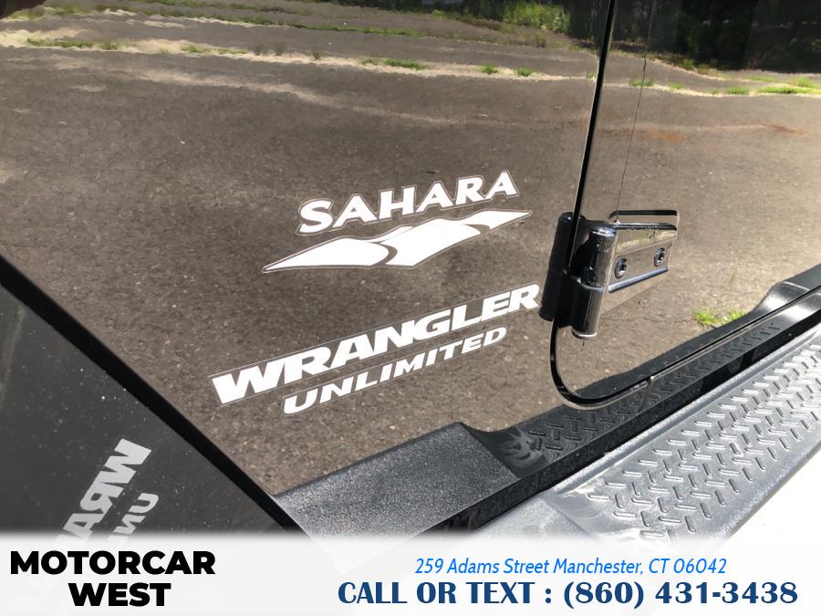 2014 Jeep Wrangler Unlimited Sahara photo