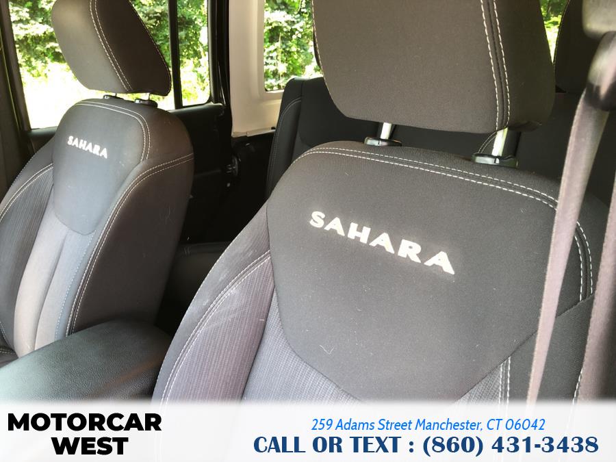 2014 Jeep Wrangler Unlimited Sahara photo