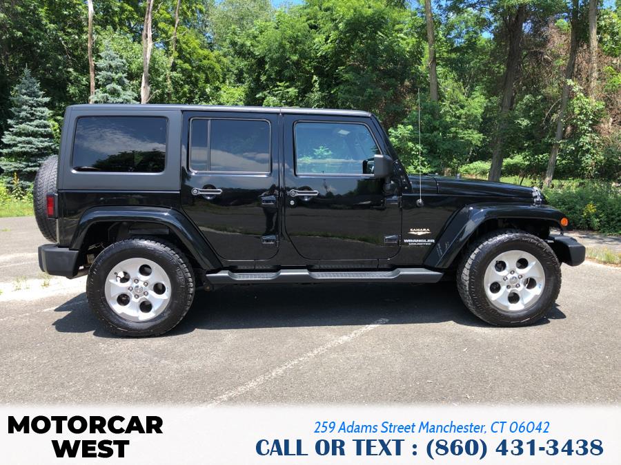 2014 Jeep Wrangler Unlimited Sahara photo