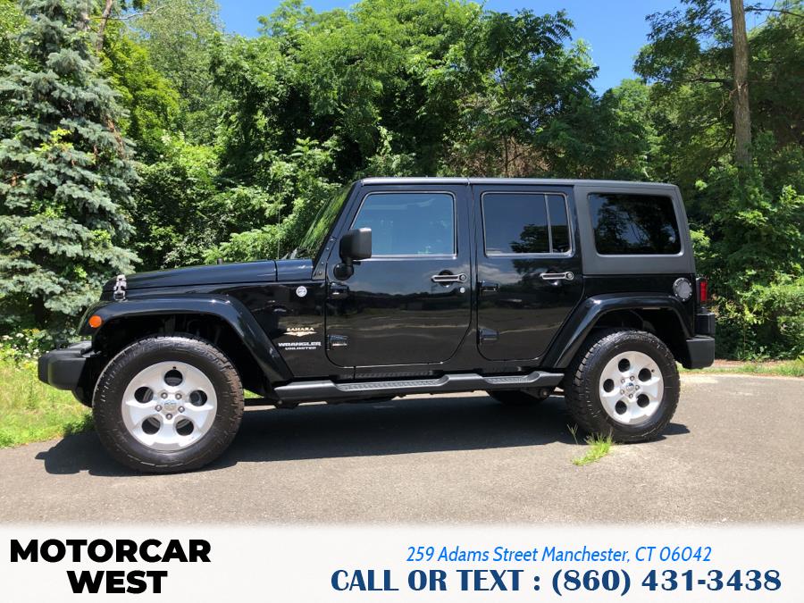 2014 Jeep Wrangler Unlimited Sahara photo