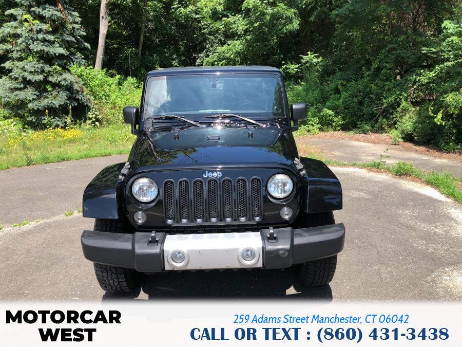 2014 Jeep Wrangler Unlimited Sahara photo