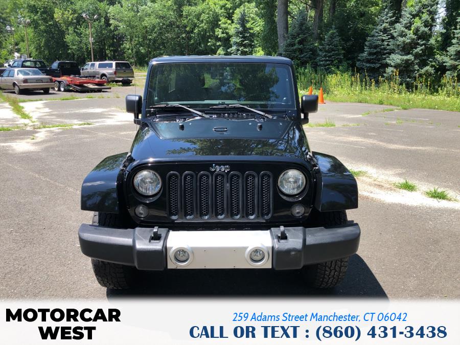 2014 Jeep Wrangler Unlimited Sahara photo
