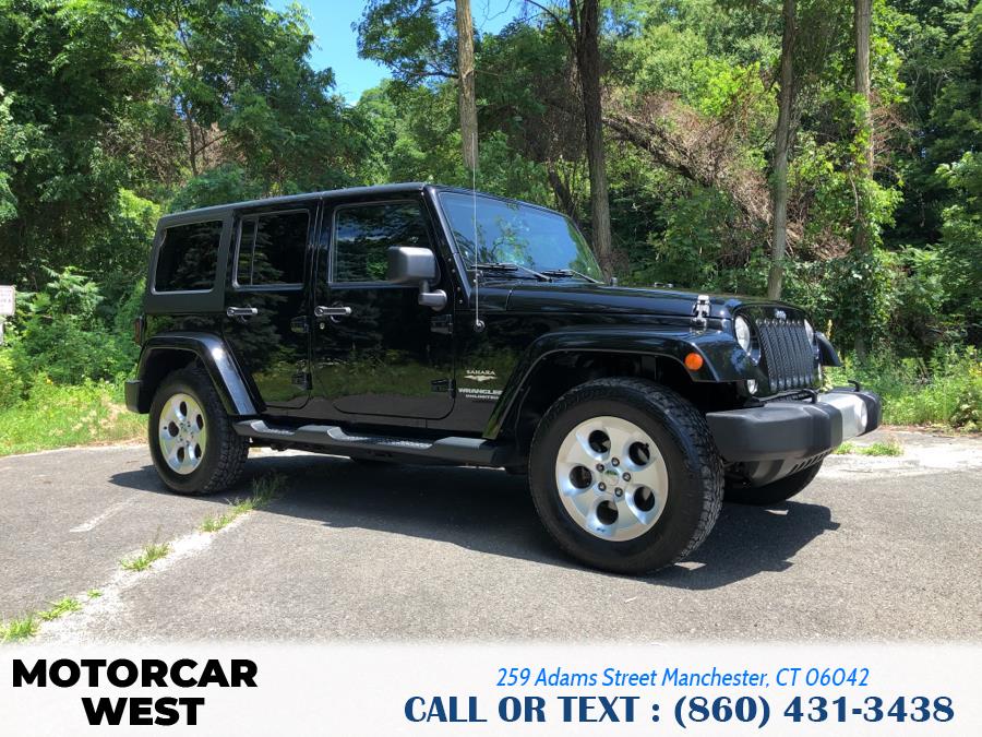 2014 Jeep Wrangler Unlimited Sahara photo