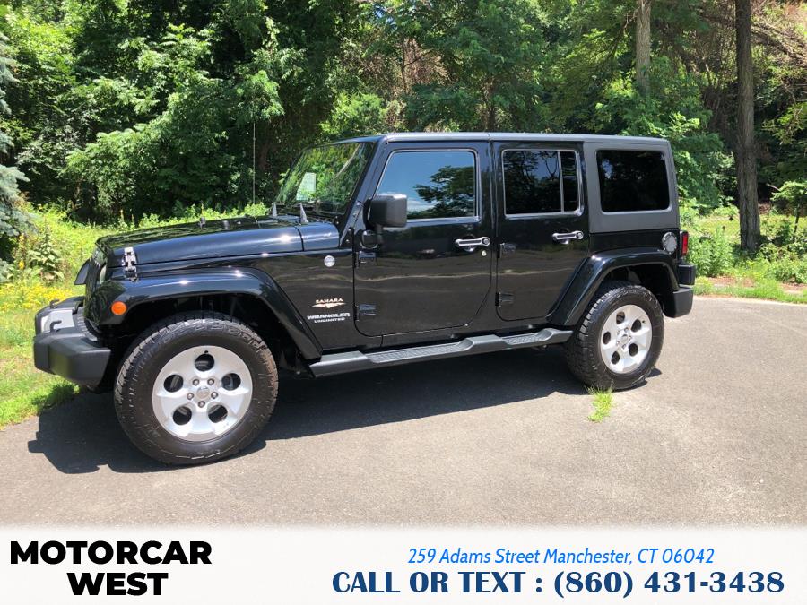 2014 Jeep Wrangler Unlimited Sahara photo