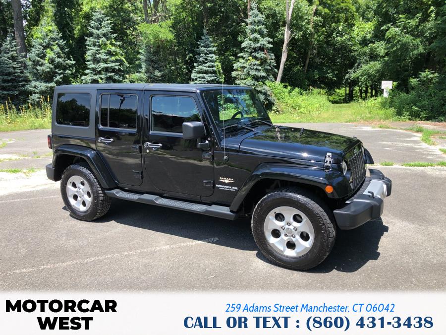 2014 Jeep Wrangler Unlimited Sahara photo