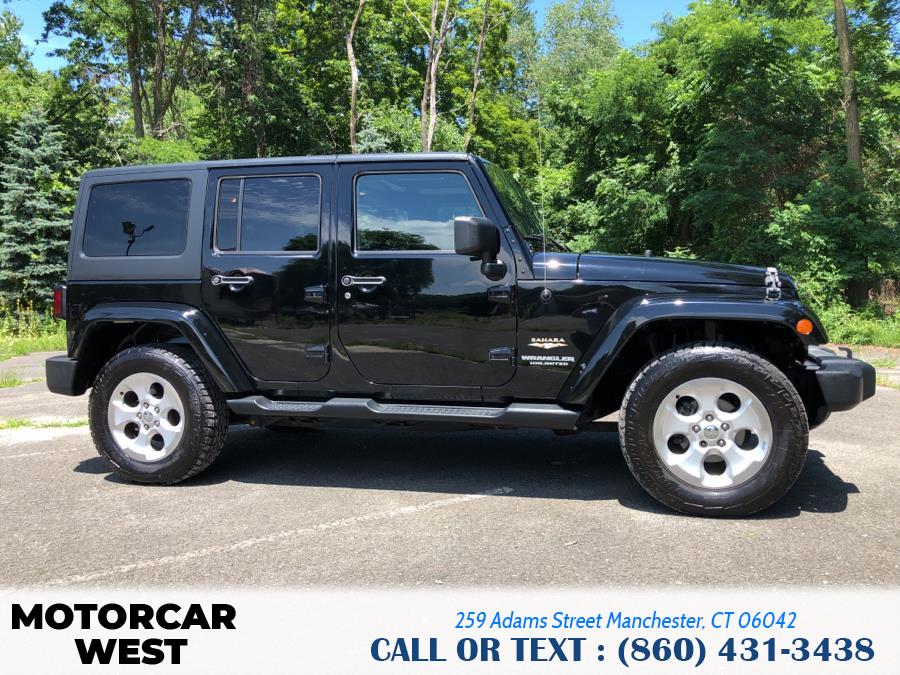 2014 Jeep Wrangler Unlimited Sahara photo