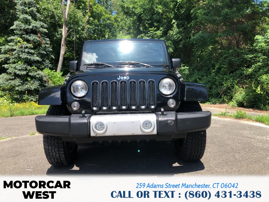 2014 Jeep Wrangler Unlimited Sahara photo