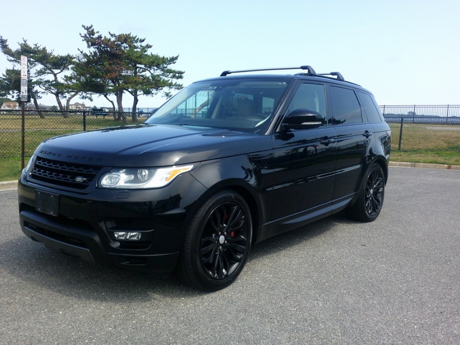 Black 2016 Land Rover Range Rover Sport V8 Supercharged 4WD SUV / Crossover All-Wheel Drive Automatic