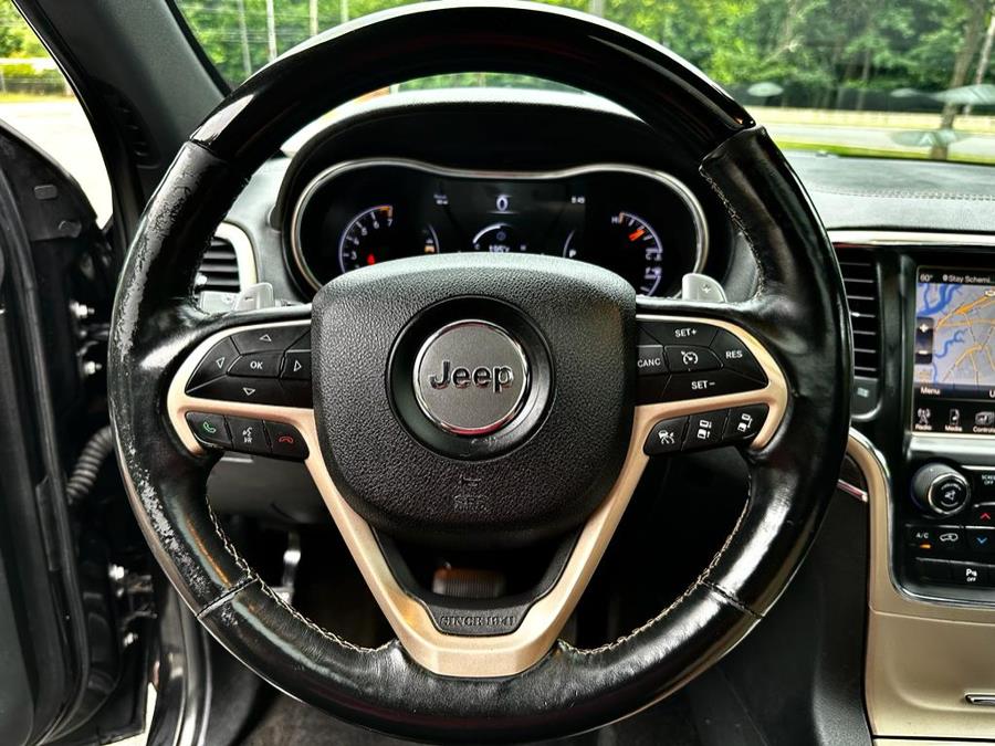 2015 Jeep Grand Cherokee 4WD 4dr Overland photo