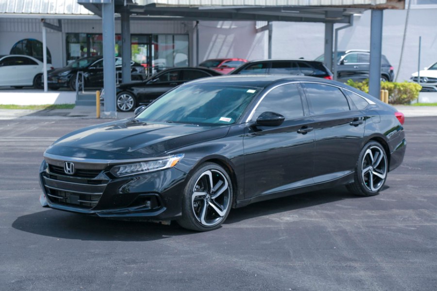 2021 HONDA Accord for sale in Miami - $19895 | South Florida Used Cars