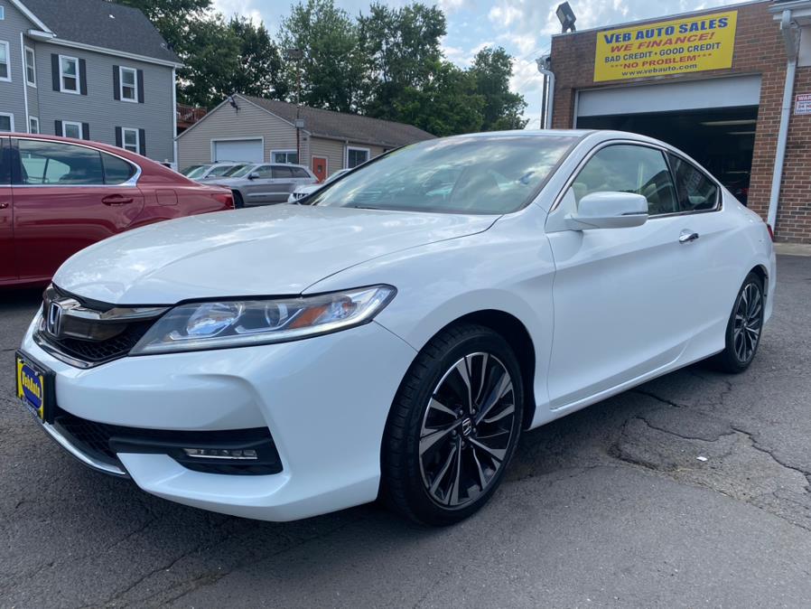 2017 Honda ACCORD COUPE EX-L V6 Auto photo
