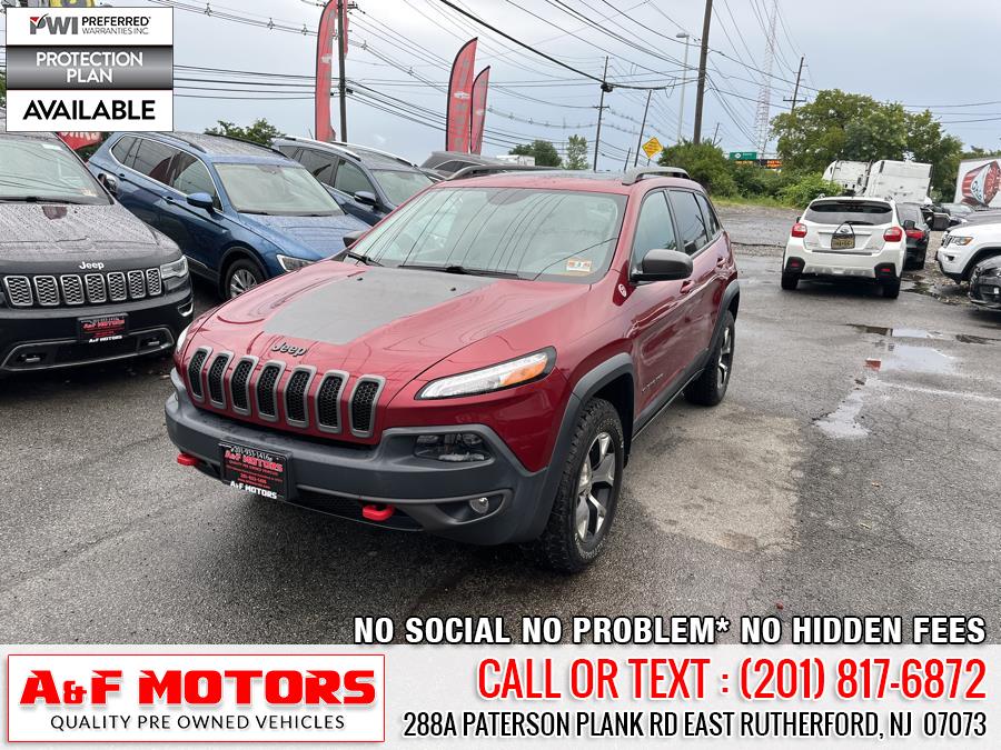 2015 Jeep Cherokee 4WD 4dr Trailhawk photo